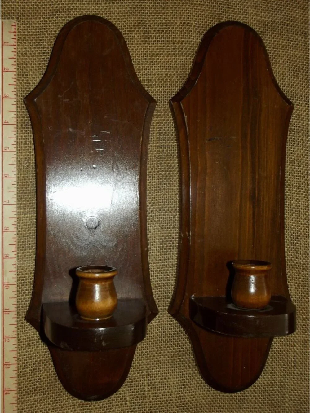 Unbranded wooden wall